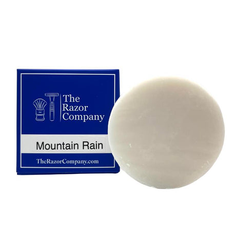 TRC - Mountain Rain - Shaving Soap Puck - 4.5oz