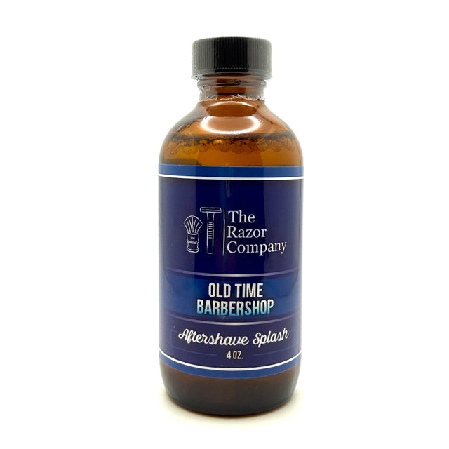 TRC Old Time Barbershop Aftershave Splash 4oz