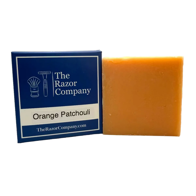 TRC Orange-Patchouli Full Body Bar Soap 5.2oz