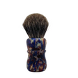 TRC Plum Brandy 26mm Raw Doughknot Bulb Knot Resin Handle Shaving Brush