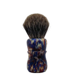 TRC Plum Brandy 26mm Raw Doughknot Bulb Knot Resin Handle Shaving Brush