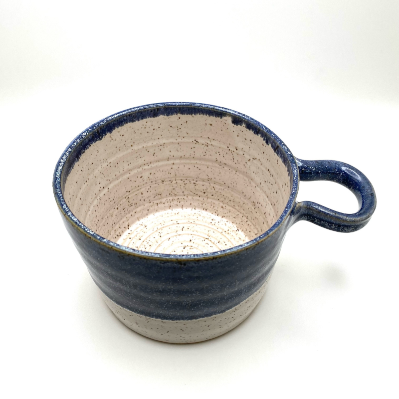 TRC - Porcelain Shave Mug