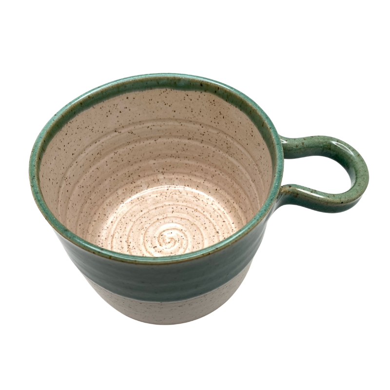 TRC - Porcelain Shave Mug