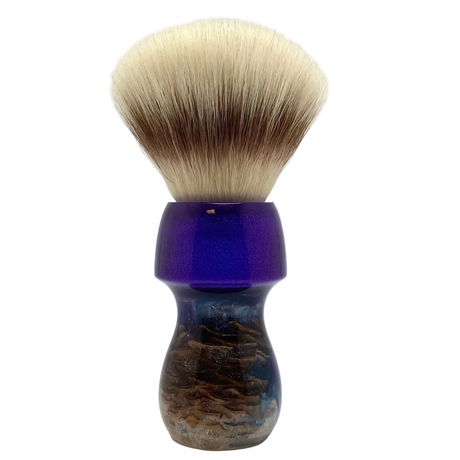 TRC Regal Pine 26mm Premium Synthetic Bulb Knot Shaving Brush