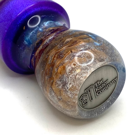 TRC Regal Pine 26mm Premium Synthetic Bulb Knot Shaving Brush