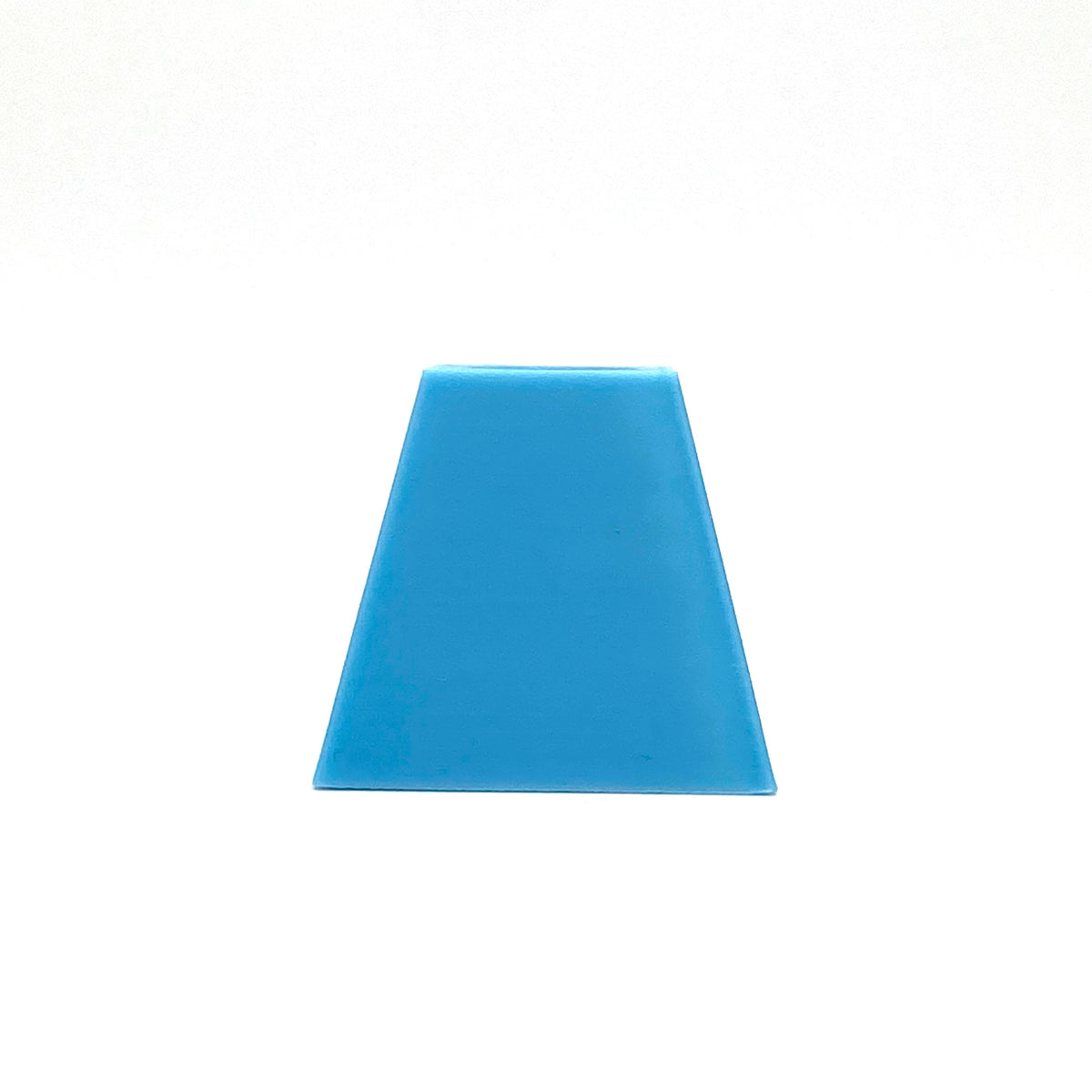 Pale Blue Razor Stand TRC - Safety Razor Stand - Blue Glow - Pyramid – The Razor Company