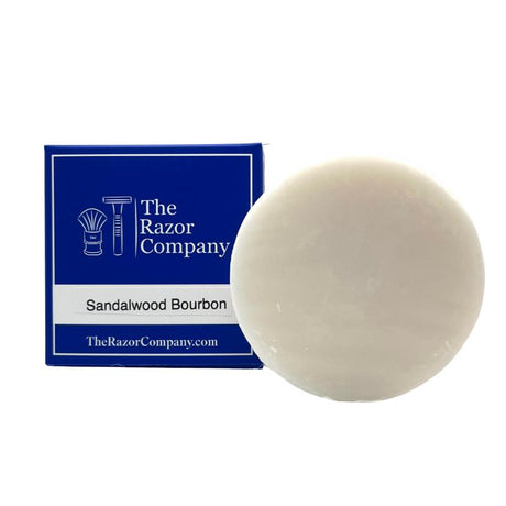 TRC - Sandalwood Bourbon - Shaving Soap Puck - 4.5oz