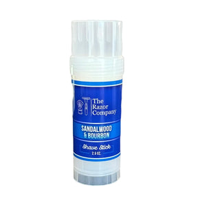 TRC Sandalwood Bourbon Shaving Soap Stick 2.5oz