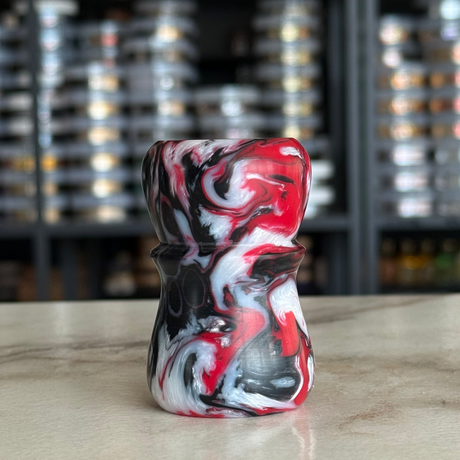 TRC Scarlet Shadow 26mm Resin Shaving Brush Handle Only