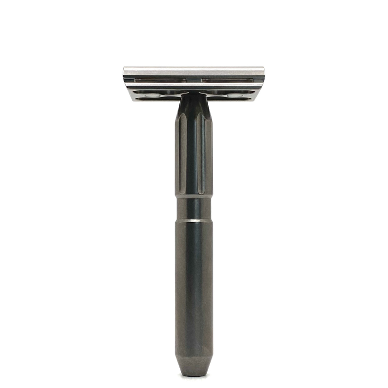 Tough Razor TRC - Stainless Steel Double Edge Safety Razor Tumbled – The Razor Company