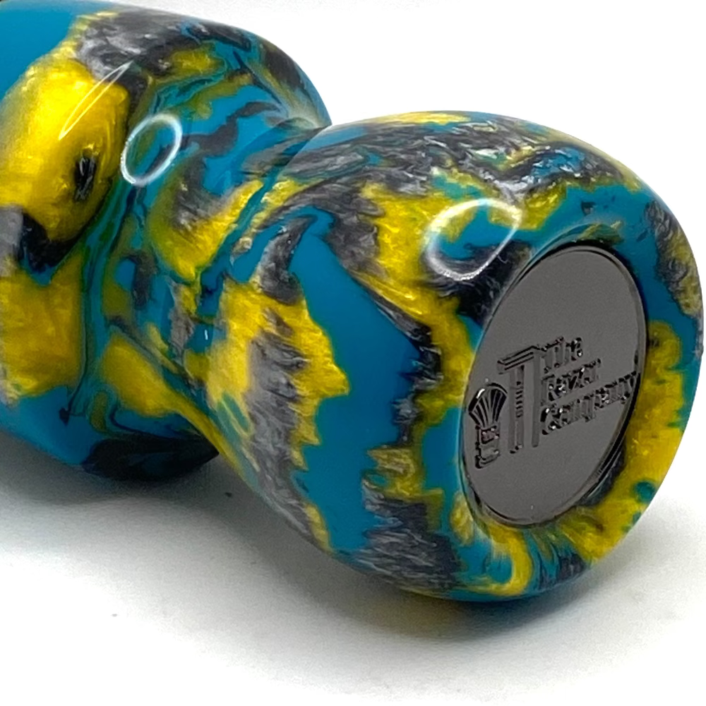 TRC Stormbreaker 26mm Chocolate Doughknot Bulb Knot Resin Handle Shaving Brush