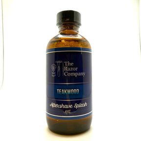 TRC Teakwood Aftershave Splash 4oz