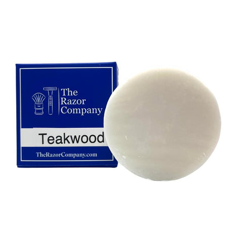 TRC - Teakwood - Shaving Soap Puck - 4.5oz