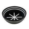 TRC Unbreakable Black & Marble Stripes Lather Bowl