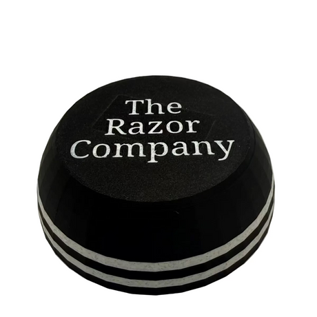 TRC Unbreakable Black & Marble Stripes Lather Bowl