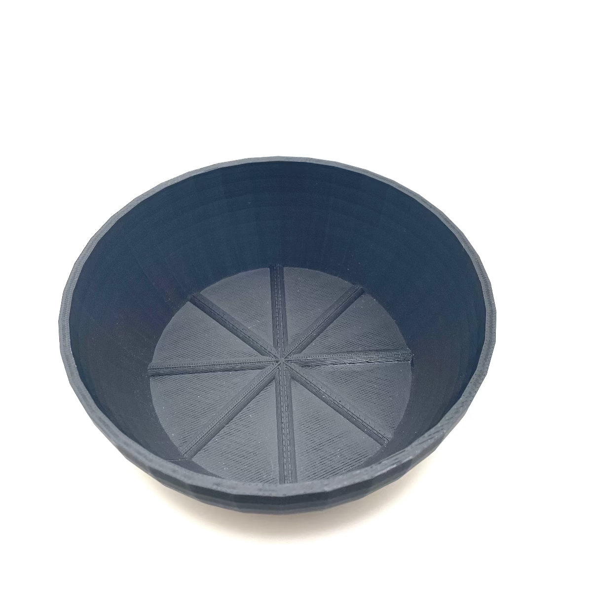 TRC Unbreakable Black & Red Lather Bowl