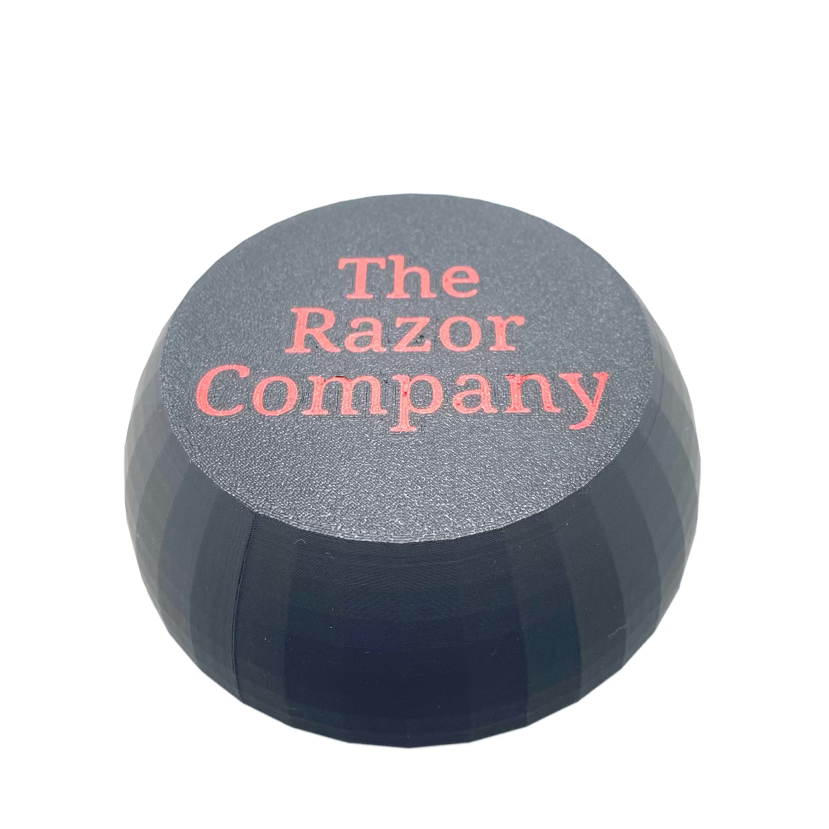 TRC Unbreakable Black & Red Lather Bowl