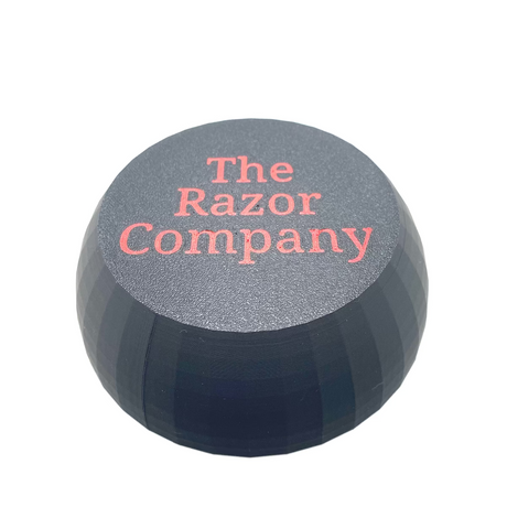 TRC Unbreakable Black & Red Lather Bowl