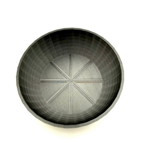 TRC Unbreakable Charcoal Gray Lather Bowl