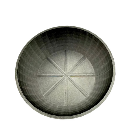 TRC Unbreakable Charcoal Gray Lather Bowl