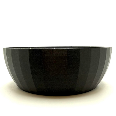 TRC Unbreakable Charcoal Gray Lather Bowl