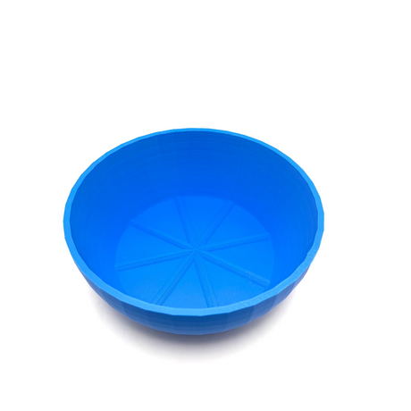 TRC Unbreakable Cobalt Blue Lather Bowl