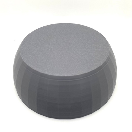 TRC Unbreakable Graphite Grey Lather Bowl