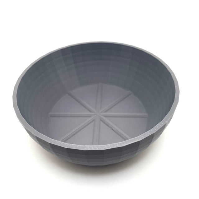 TRC Unbreakable Graphite Grey Lather Bowl