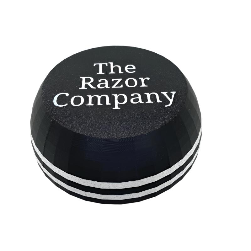 TRC - Unbreakable  Lather Bowl - Black & Marble Stipes