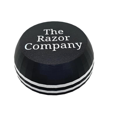 TRC - Unbreakable  Lather Bowl - Black & Marble Stipes