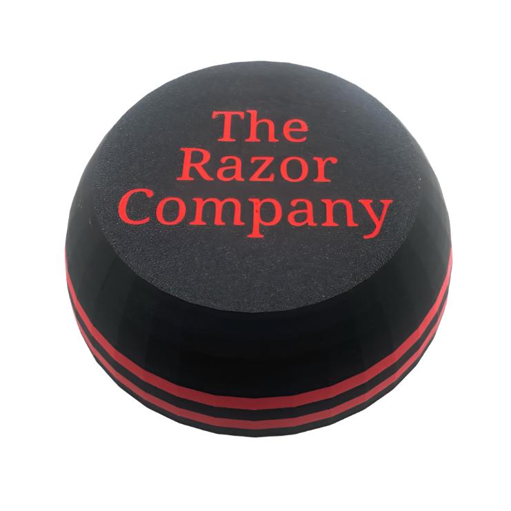 TRC - Unbreakable Lather Bowl - Black with Red Stripes