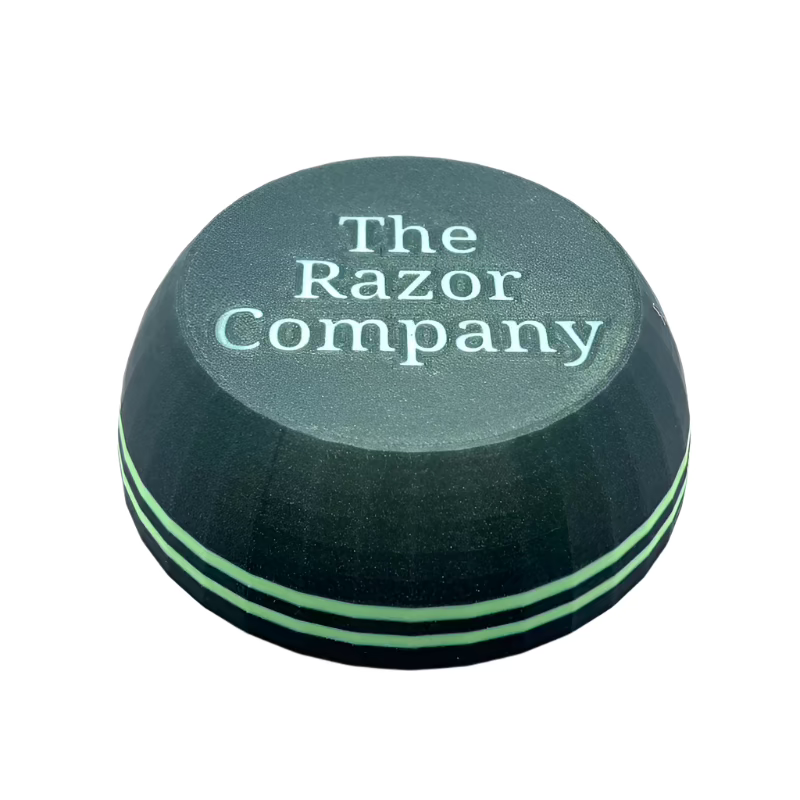 TRC - Unbreakable  Lather Bowl - Green Galaxy with Green GLOW