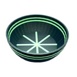TRC - Unbreakable  Lather Bowl - Green Galaxy with Green GLOW