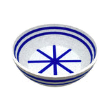 TRC - Unbreakable  Lather Bowl - Marble & Royal Blue