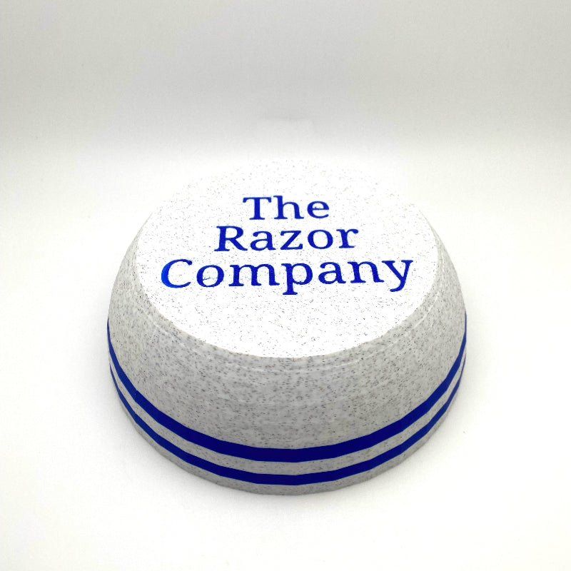 TRC - Unbreakable  Lather Bowl - Marble & Royal Blue
