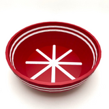 TRC Unbreakable  Lather Bowl Maroon & Marble