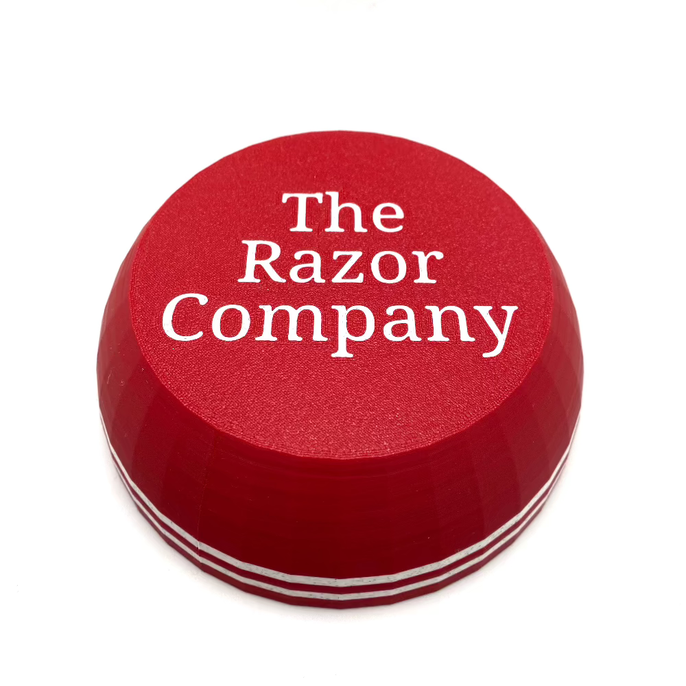 TRC Unbreakable  Lather Bowl Maroon & Marble