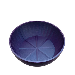 TRC Unbreakable Lather Bowl Purple Galaxy