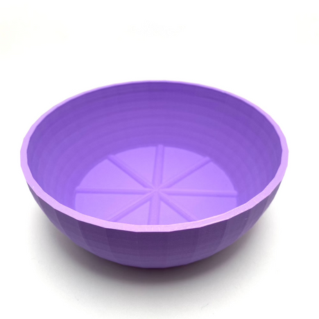TRC Unbreakable Lather Bowl Purple