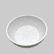 TRC Unbreakable Marble Colored Lather Bowl