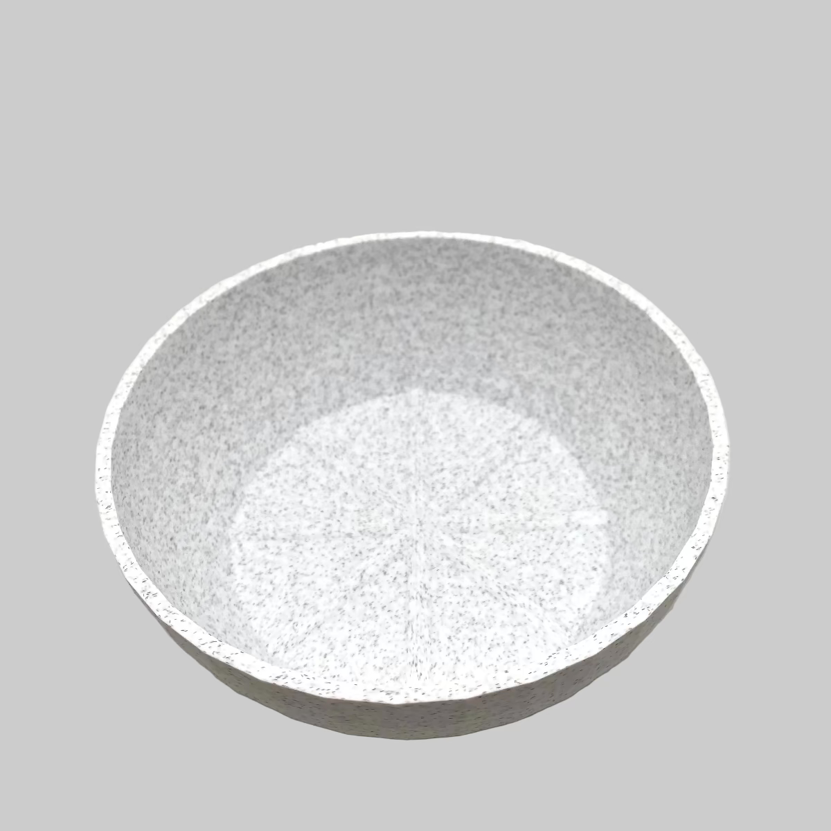 TRC Unbreakable Marble Colored Lather Bowl