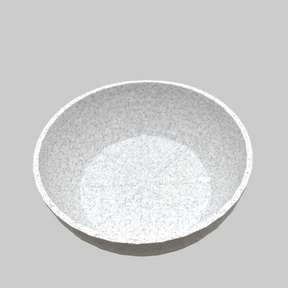 TRC Unbreakable Marble Colored Lather Bowl