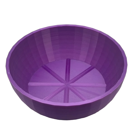 TRC Unbreakable Purple Lather Bowl
