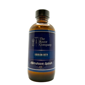 TRC Urban Red Aftershave Splash 4oz