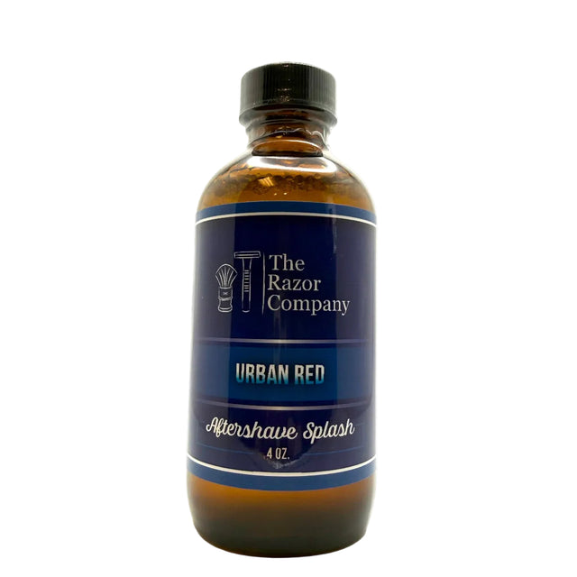 TRC Urban Red Aftershave Splash 4oz