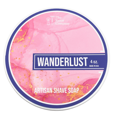 TRC - Wanderlust - Shave Soap - 4oz
