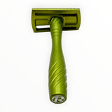 Trident Razors Varukh Helical Slant Aluminum Safety Razor