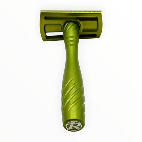 Trident Razors Varukh Helical Slant Aluminum Safety Razor