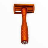Trident Razors Varukh Helical Slant Aluminum Safety Razor