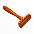 Trident Razors Varukh Helical Slant Safety Razor Orange